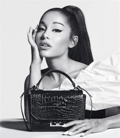 ariana grande modeling givenchy|Ariana Grande Givenchy house.